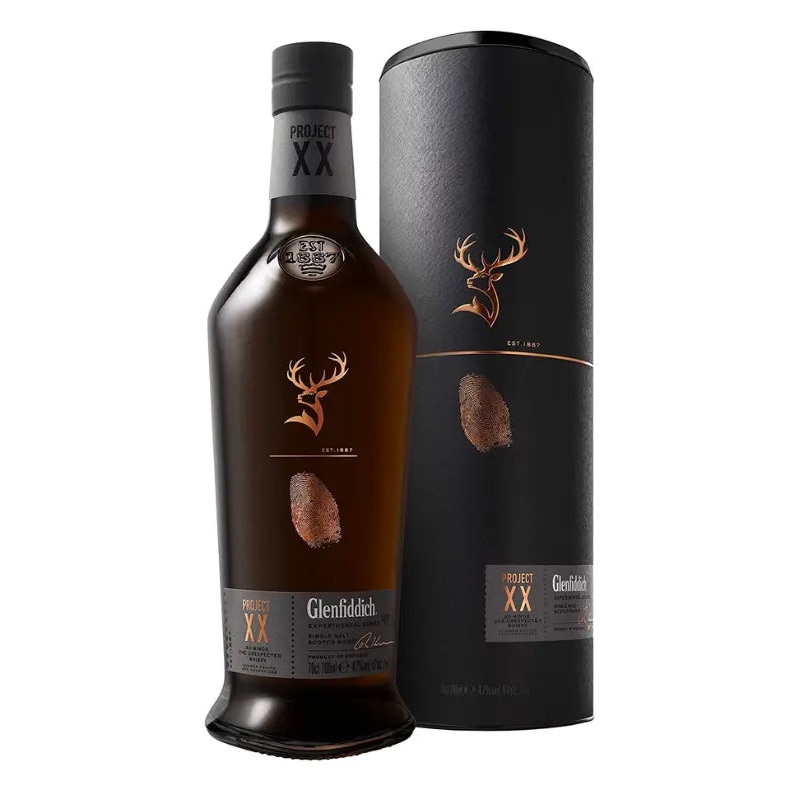 Glenfiddich Project XX Single Malt Scotch Whisky 750mL