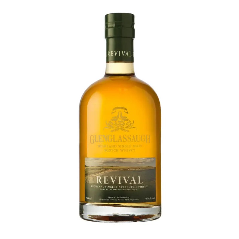 Glenglassaugh Revival Highland Single Malt Scotch Whisky 750mL