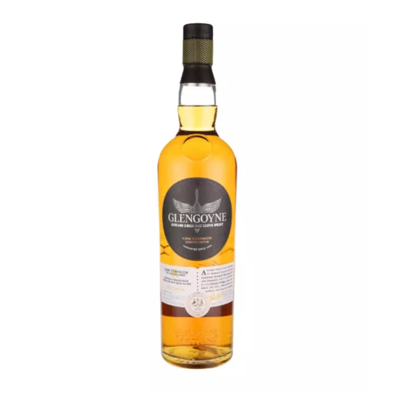 Glengoyne Cask Strength Batch 8 Single Malt Scotch Whisky 750mL