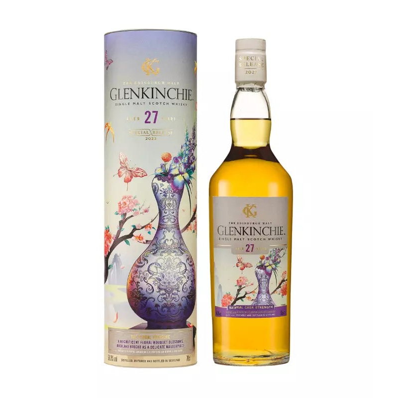 Glenkinchie 27 Year Special Release 2023 Single Malt Scotch Whisky 750mL