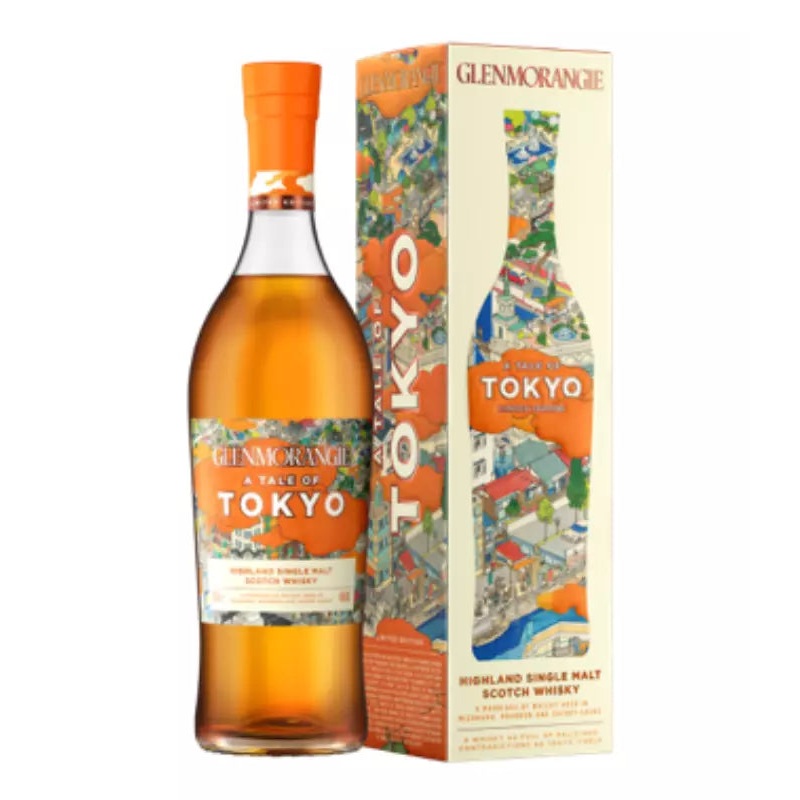Glenmorangie A Tale of Tokyo Single Malt Scotch Whisky 750mL