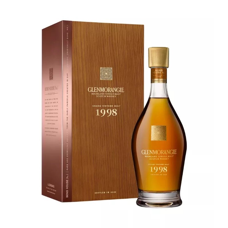 Glenmorangie Grand Vintage Malt 1998 750mL
