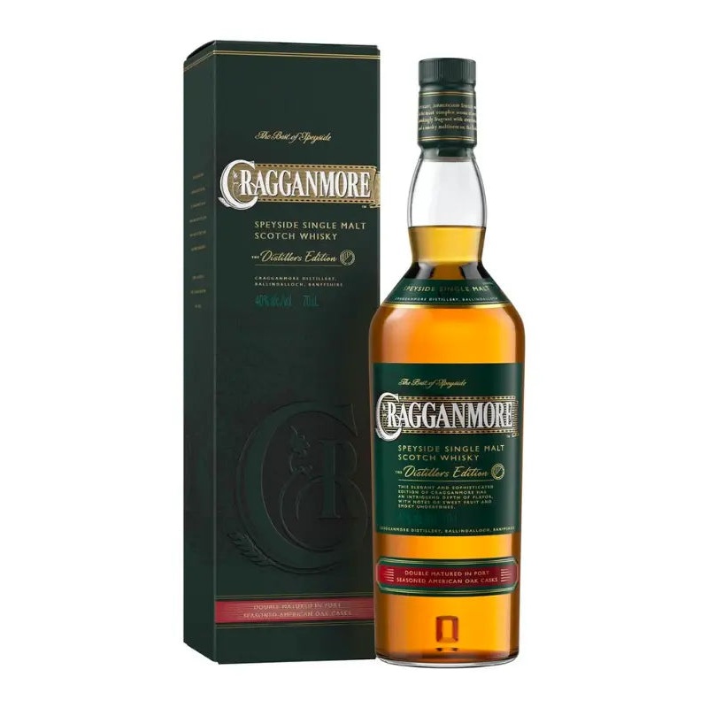 Gragganmore 2022 Distillers Edition Single Malt Scotch Whiskey 750mL