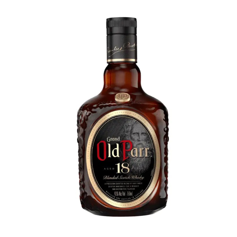 Grand Old Parr 18 Year Scotch 750mL
