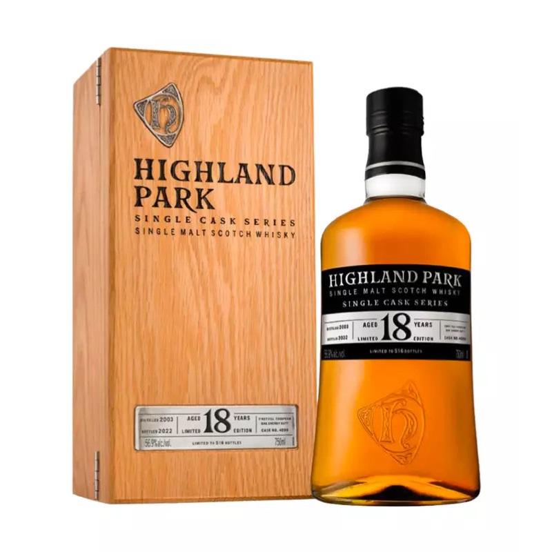 Highland Park 18 Year Single Cask Series 2003 750mL