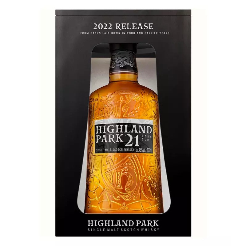 Highland Park 21 Year Scotch Whisky 2022 Release 750mL