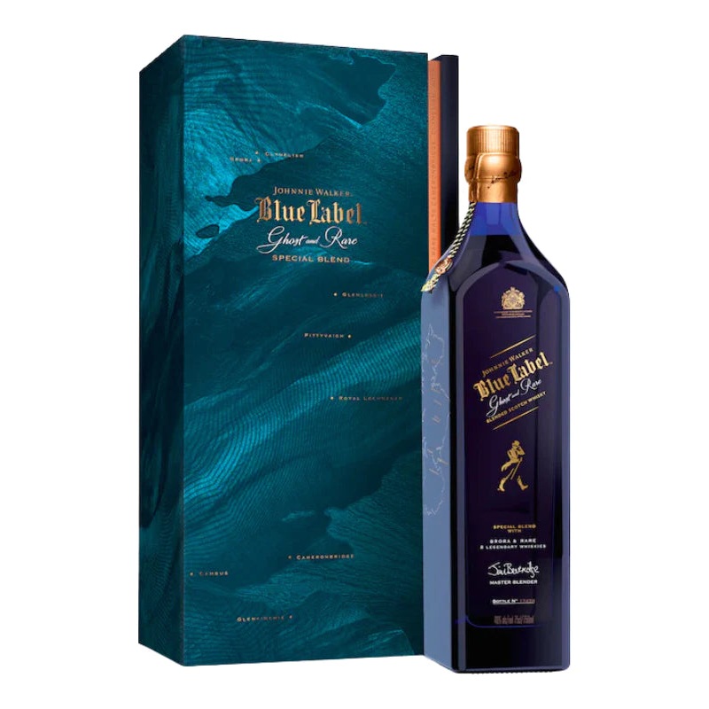 Johnnie Walker Blue Label Ghost & Rare Edition Brora & Rare Scotch Whisky 750mL