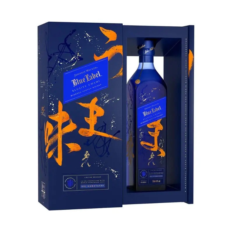 Johnnie Walker Elusive Umami Limited Edition Blue Label Scotch 750mL