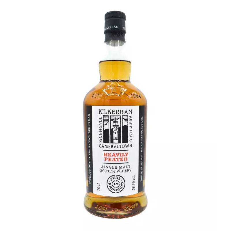 Kilkerran Heavily Peated Batch 8 Single Malt Scotch Whisky 750mL