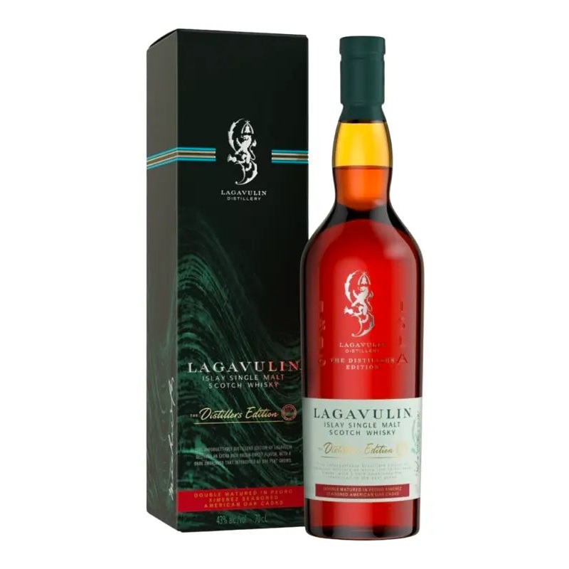 Lagavulin 2022 Distillers Edition Single Malt Scotch Whisky 750mL
