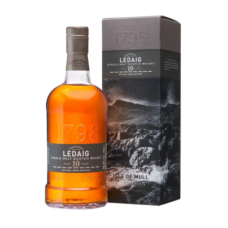Ledaig 10 Year Old Single Malt Scotch Whisky 750mL