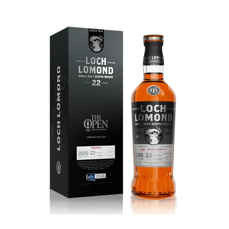 Loch Lomond 22 Year Old The Open Course Collection Royal Liverpool Scotch 700mL