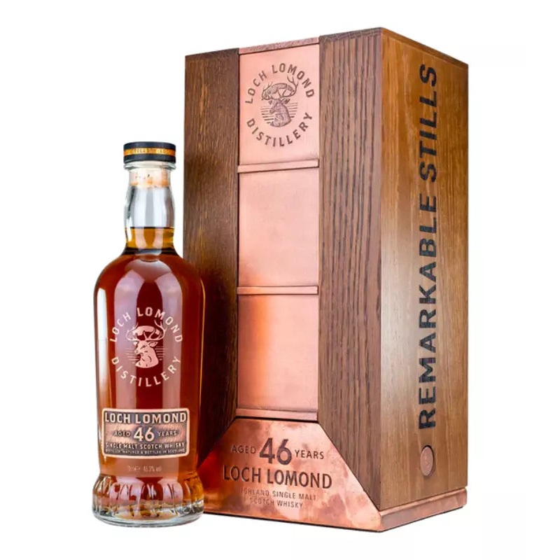 Loch Lomond 46 Year Old Single Malt Scotch Whisky 700mL
