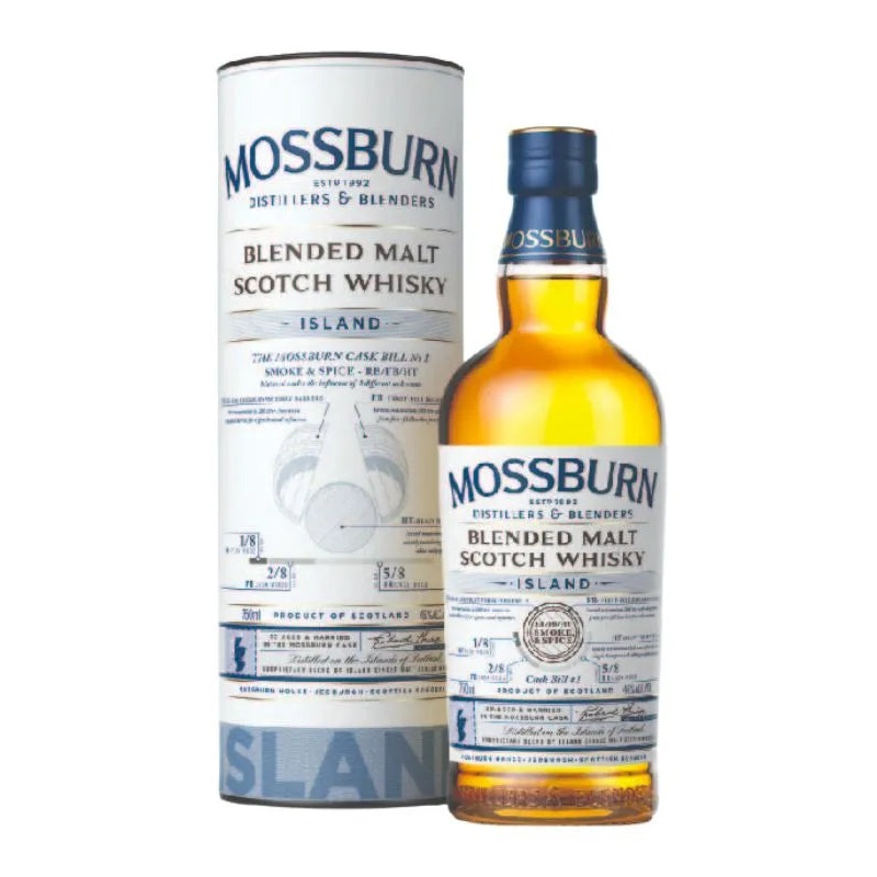 Mossburn Island Blended Malt Scotch Whisky 750mL