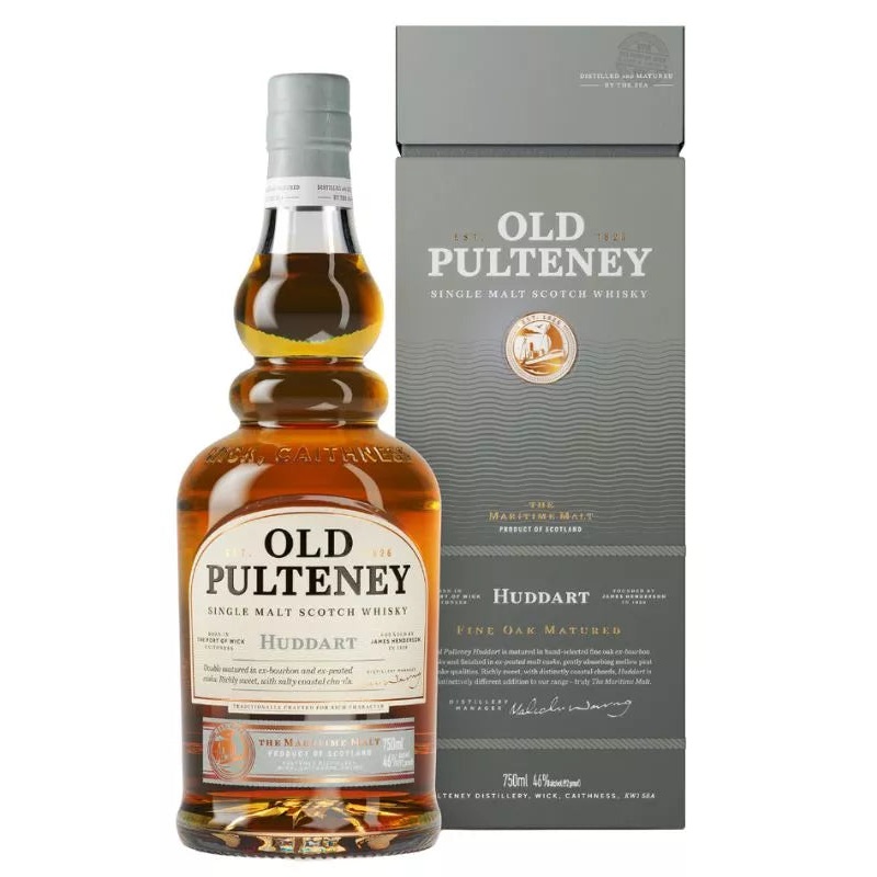 Old Pulteney Huddart Single Malt Scotch Whiskey 750mL