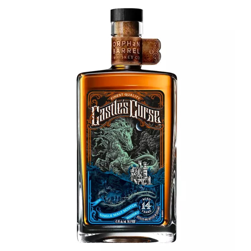 Orphan Barrel Castle's Curse 14 Year Single Malt Scotch Whisky 750mL