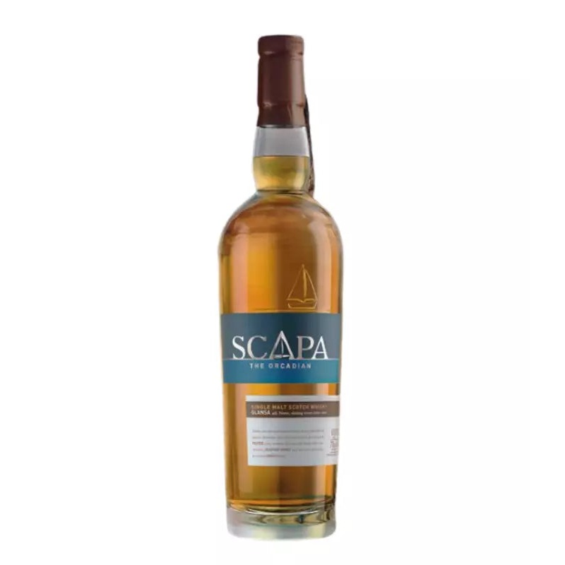 Scapa Glansa Single Malt Scotch Whisky 750mL