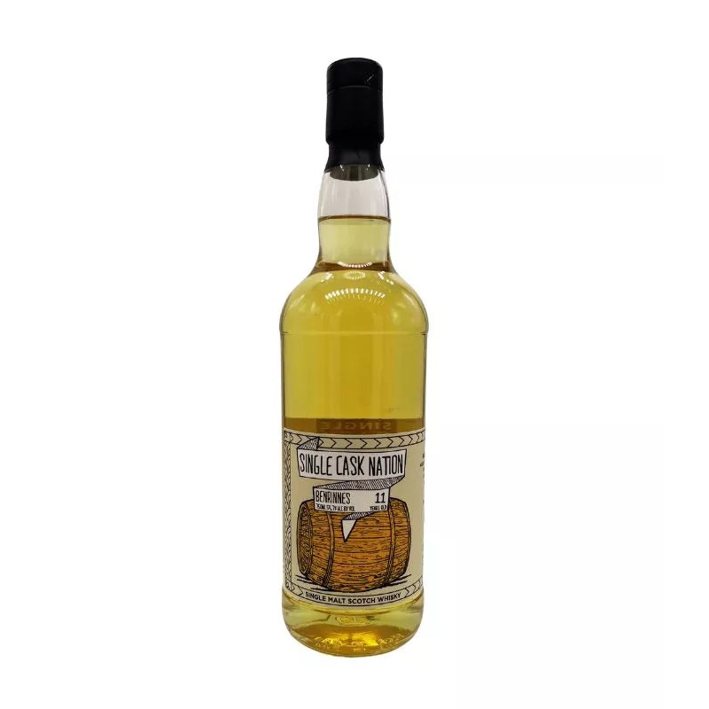 Single Cask Nation Benrinnes 11 Year Old 2011 Scotch Whisky 750mL