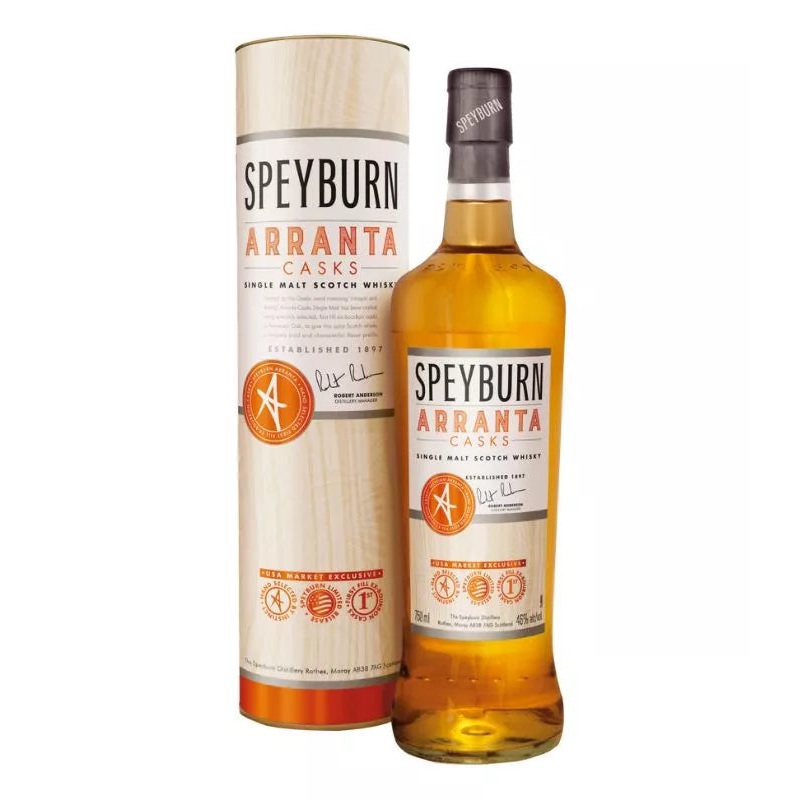 Speyburn Arranta Casks Single Malt Scotch Whisky 750mL