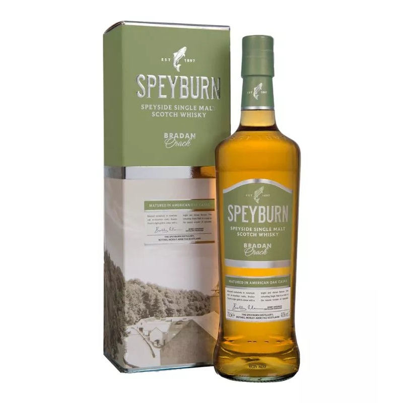 Speyburn Bradan Orach Single Malt Scotch Whisky 750mL