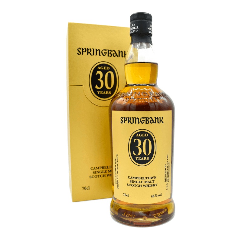Springbank 30 Year Old Single Malt Scotch Whisky 700mL