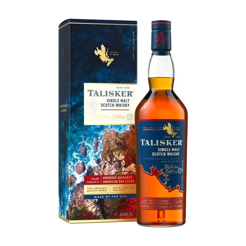 Talisker 2022 Distillers Edition Single Malt Scotch Whiskey 750mL