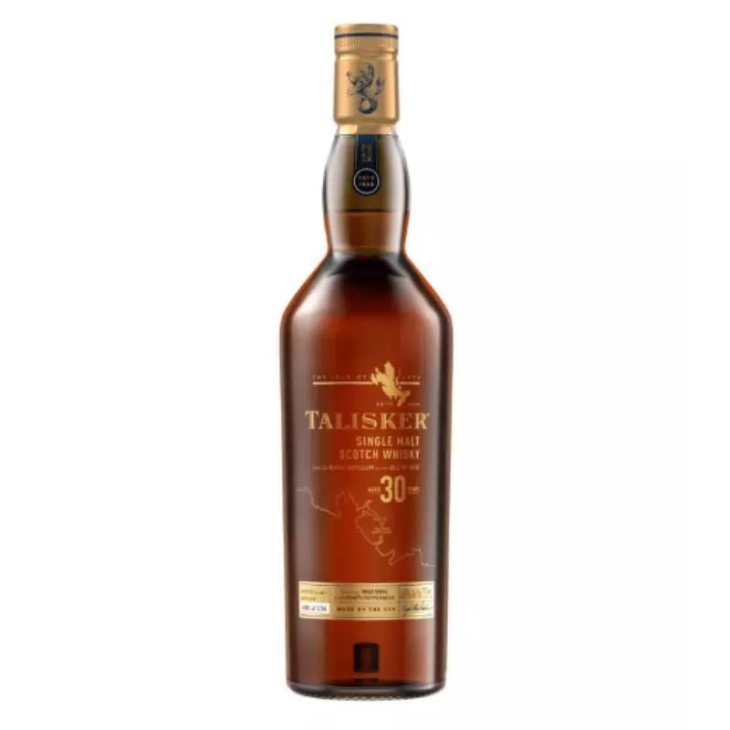 Talisker 30 Year Old Single Malt Scotch Whisky 700mL