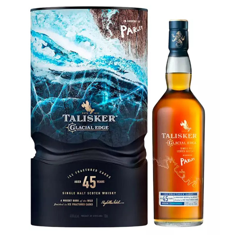 Talisker Glacial Edge 45 Year Old Single Malt Scotch Whisky