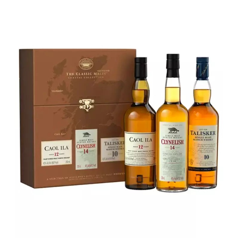The Classic Malts Collection Gift Set