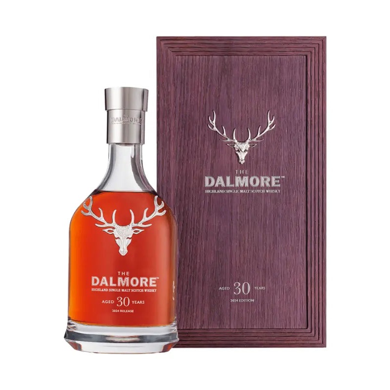 The Dalmore 30 Year Old Scotch Whisky 2024 Release 700mL