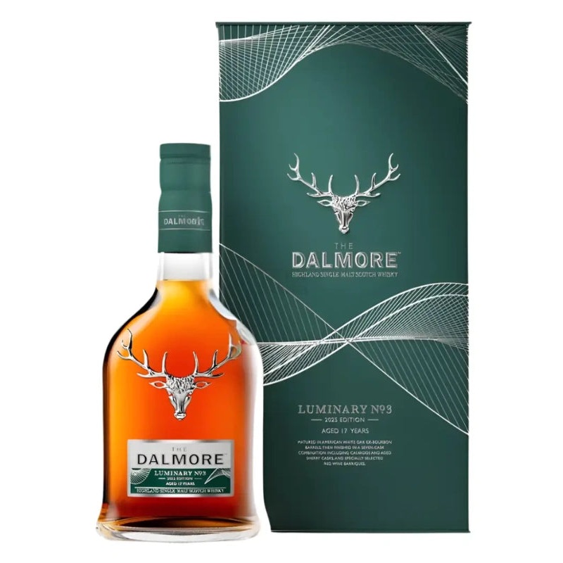 The Dalmore Luminary No. 3 17 Year Scotch Whisky 2025 Edition