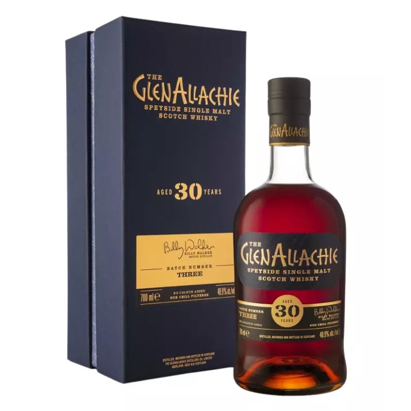 The GlenAllachie 30 Year Batch 3 Cask Strength Scotch Whiskey