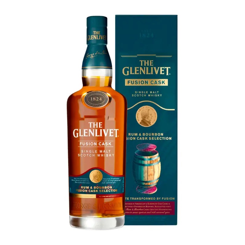 The Glenlivet Fusion Cask Single Malt Scotch Whisky 750mL