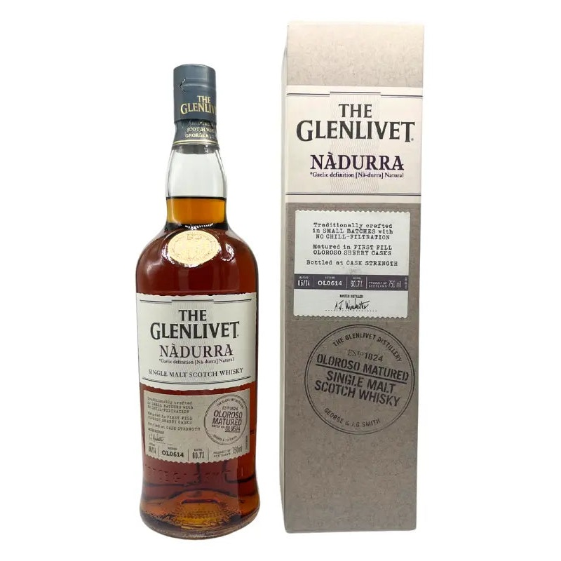 The Glenlivet Nadurra Oloroso Matured Scotch Whisky 2014