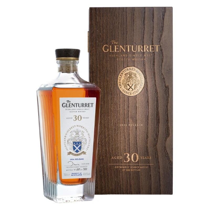 The Glenturret 30 Year Single Malt Scotch Whisky 2024 Release