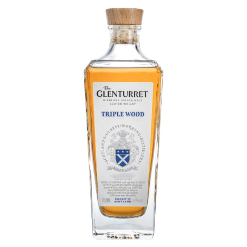 The Glenturret Triple Wood Single Malt Scotch Whisky