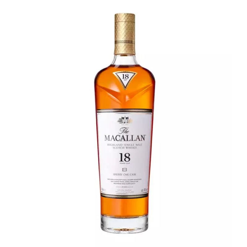 The Macallan 18 Year Old Sherry Oak 2023 Release 750mL