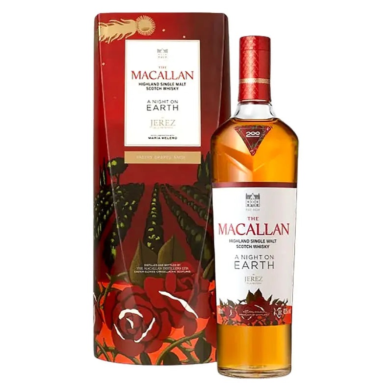 The Macallan A Night On Earth in Jerez Scotch Whisky 750mL