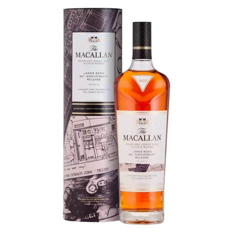 The Macallan James Bond 60th Anniversary Decade III 700mL