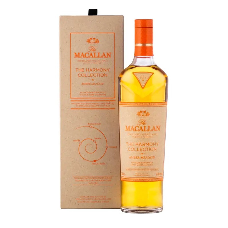 The Macallan The Harmony Collection Amber Meadow 750mL