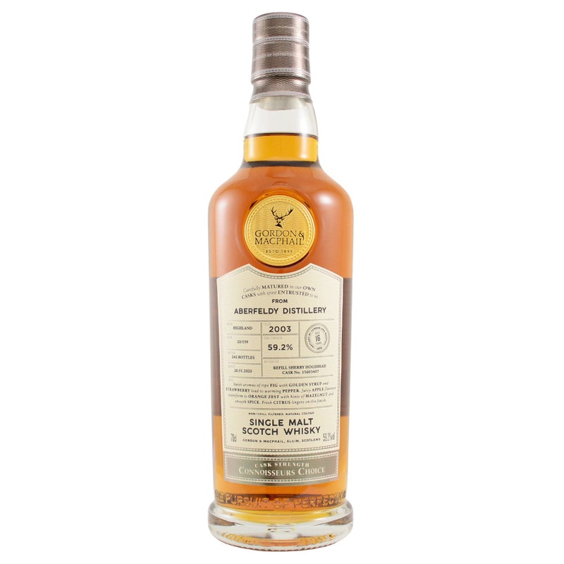 Gordon & Macphail 2003 Aberfeldy 16 Year Old Connoisseurs Choice