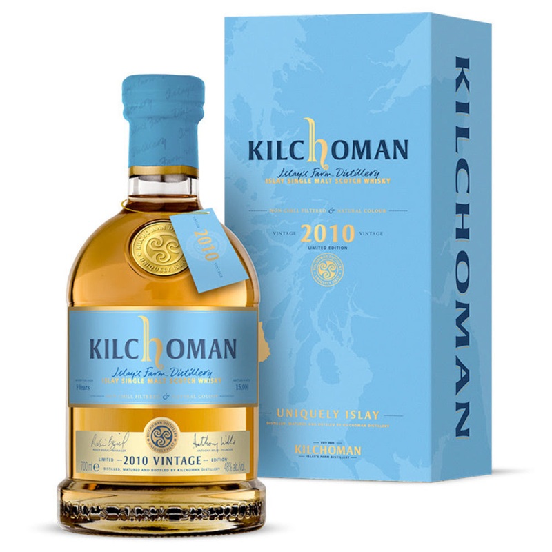 Kilchoman 2010 Vintage Limited Edition