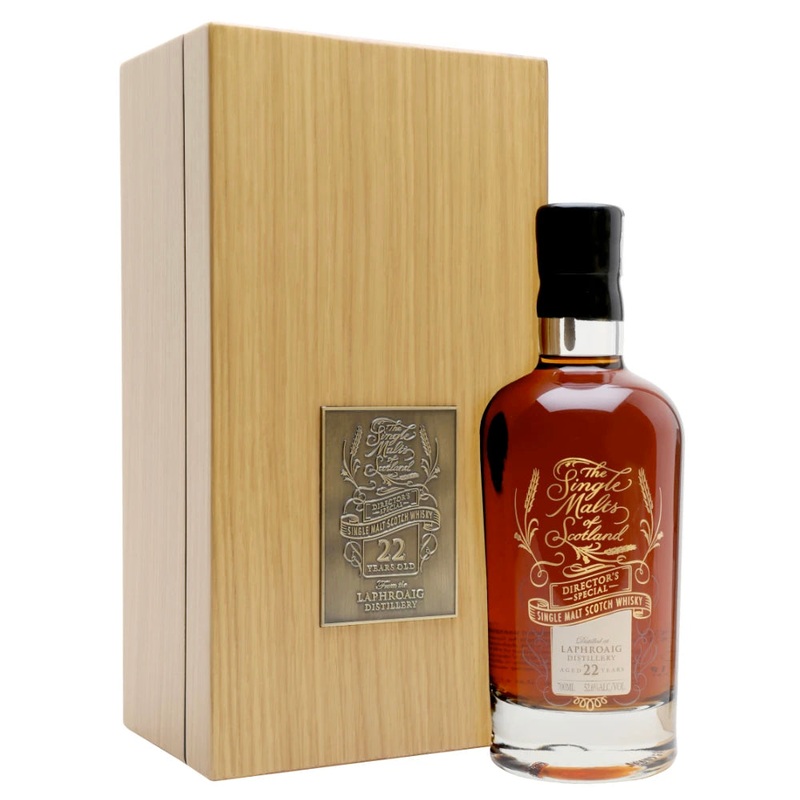 SMoS Directors Special 22 Year Old Laphroaig 1998