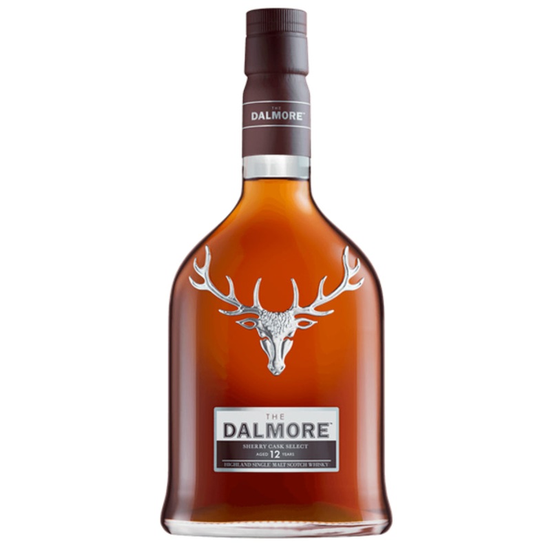 The Dalmore 12 Year Old Sherry Cask Select