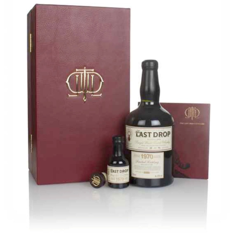 The Last Drop 1970 Glenrothes Cask #10589
