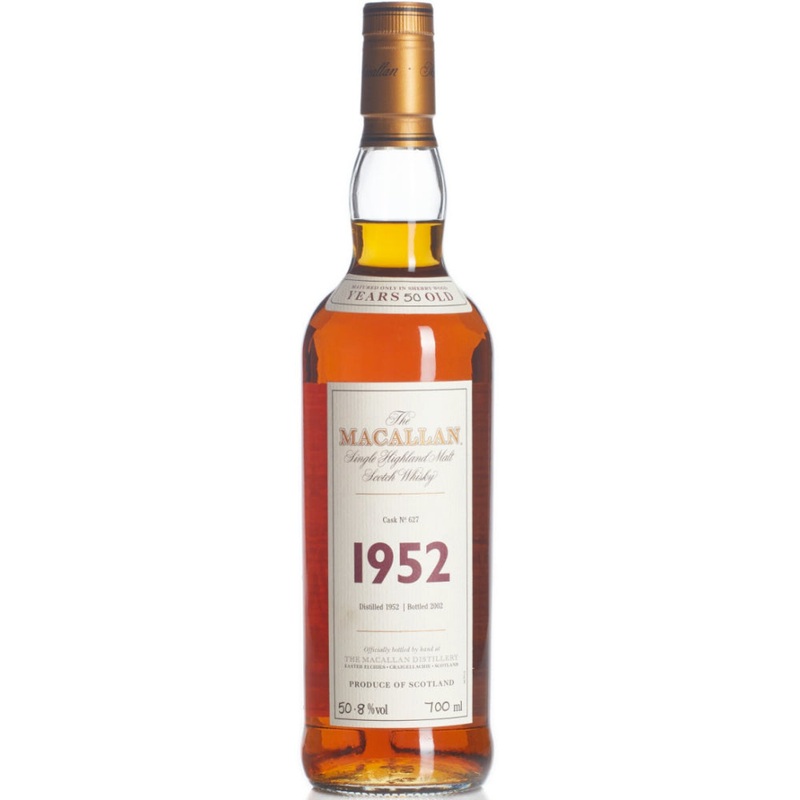 The Macallan Fine & Rare 50 Year Old 1952