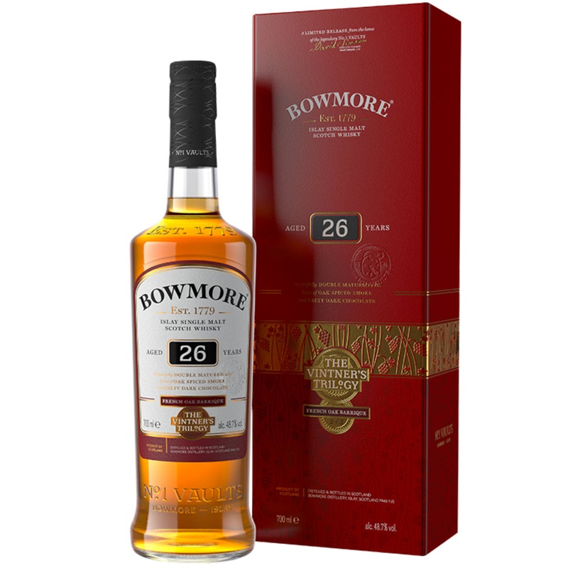Bowmore Vintners Trilogy: 26 Year Old Wine Matured