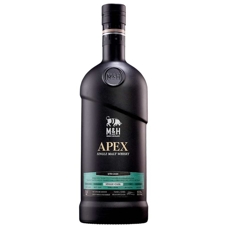 M&HApex STR Cask 2018-0838 Single Malt Whisky