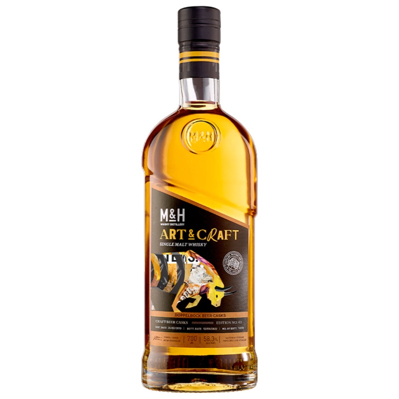 M&HArt & Craft DoppelBock Single Malt Whisky