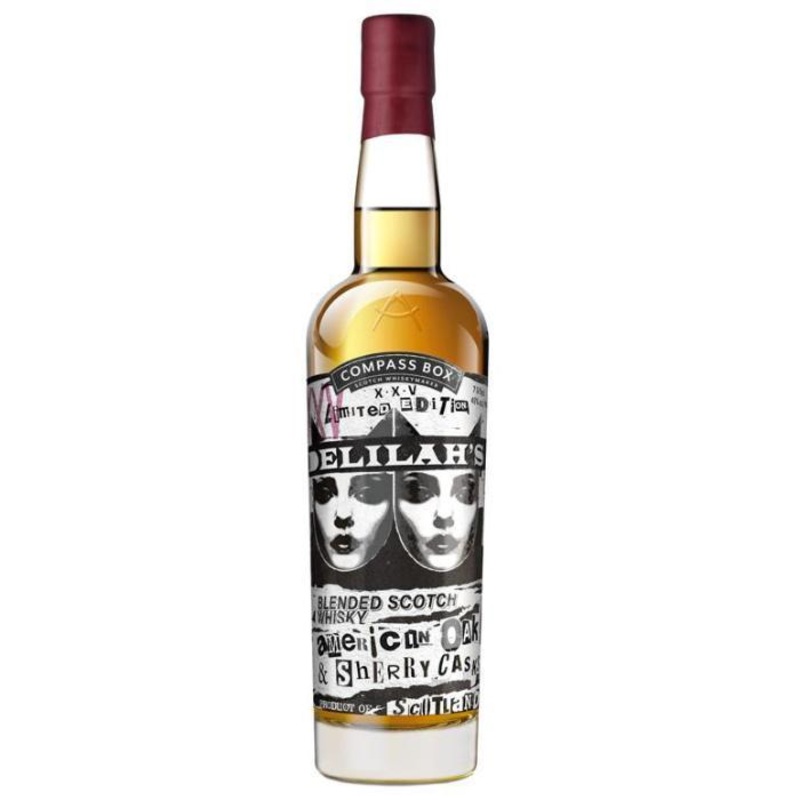Compass Box Delilah's XXV